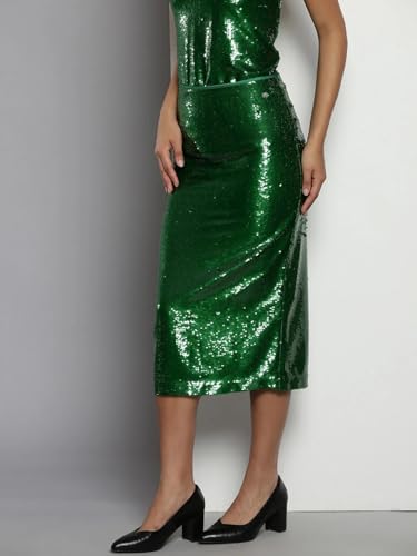 Tommy Hilfiger Polyester Western Skirt