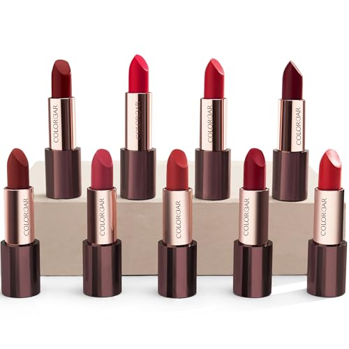Colorbar Take Me As I Am Vegan Matte Lipstick Marked-008 (Pack of 2)
