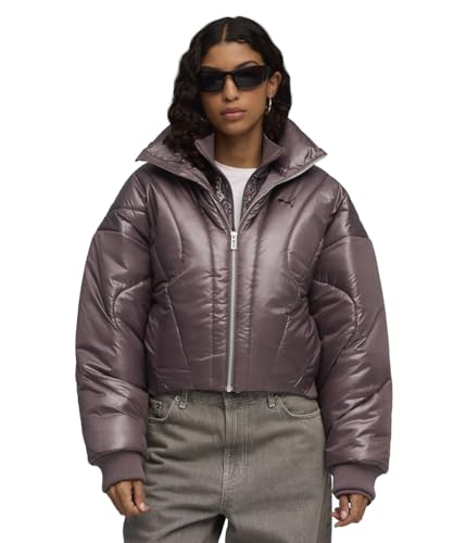 Puma Women's A-Line Coat (632173_Raisin