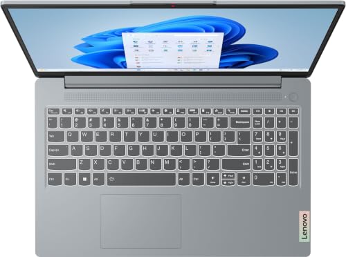 Lenovo IdeaPad Slim 3i 15.6" AI Laptop for Students & College, Intel N150（up to 3.6GHz，Beat i3）, 8GB RAM 128GB UFS, Copilot AI, FHD Display, Win 11 Home, Wi-Fi 6, Webcam, for Study & Home Office