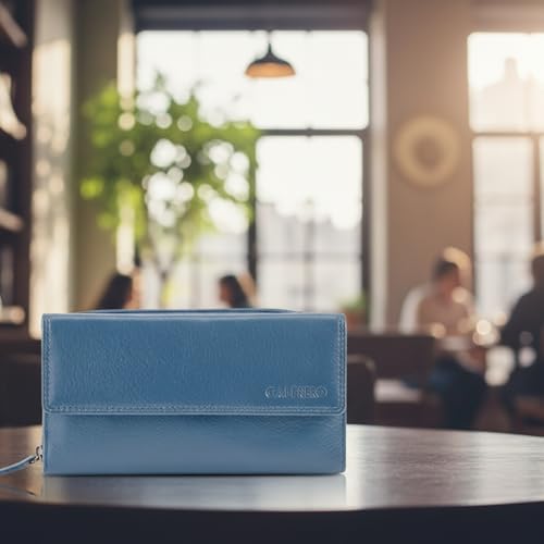 Calfnero Genuine Leather Women's Wallet