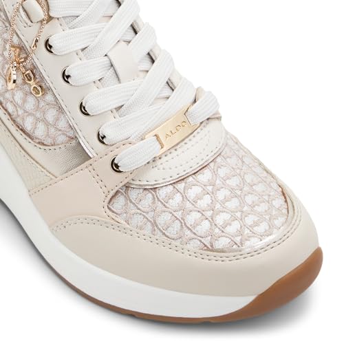 Aldo CAROTERIEL Women Beige Sneaker Wedges