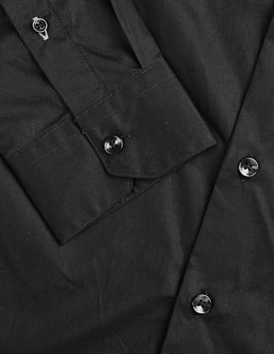 U.S. Polo Assn. Denim Co. Men's Poplin Black & Gold Shirt