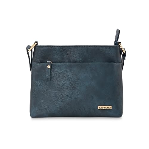 Fastrack Solid Sling Bag for Women, Girls and Ladies | Slings for Casual Carry | Ladies Purse Handbag