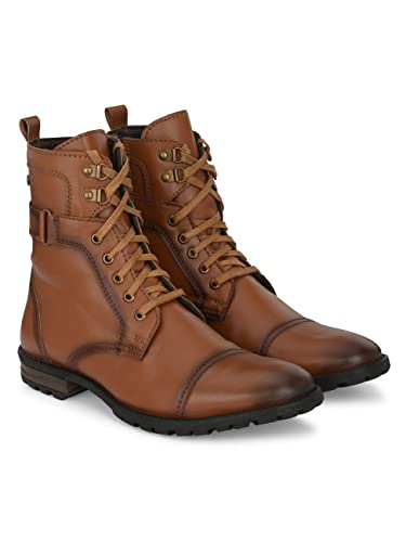 Delize Men's Tan Classic Boot - 7 UK