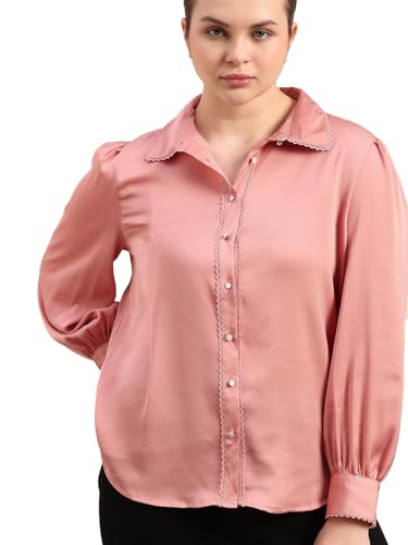 VERO MODA Curve Womens Regular Fit Shirt
