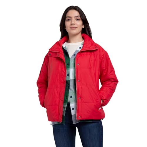 Pepe Jeans Women's Trench Coat (PL402583_HOT RED
