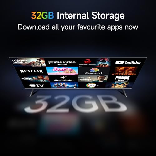 Xiaomi 138 cm (55 inch) FX Pro QLED Ultra HD 4K Smart Fire TV L55MB-FPIN