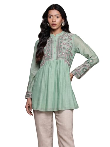 Ritu Kumar Green Dharohar Kurti