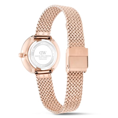 Daniel Wellington Round 30mm Green Dial Analog Women Watch - DW0DL2701