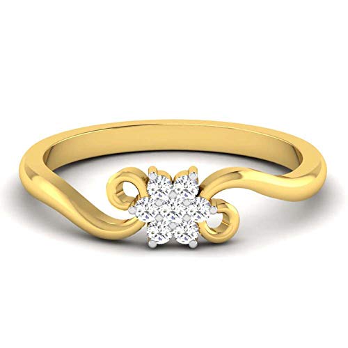 Avsar 18K (750) Diamond Ring AVR399YA