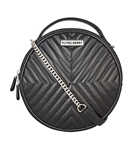 FLYING BERRY women's sling bag (BLACK)