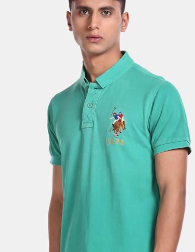 U.S.Polo.Assn. Men's T-Shirt (8903663952872_USTS1151_L_Virdis)