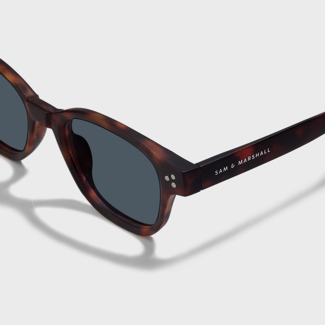 SAM AND MARSHALL TOREN Sunglass I Round Shape Sunglass I 400UV Protection I Unisex