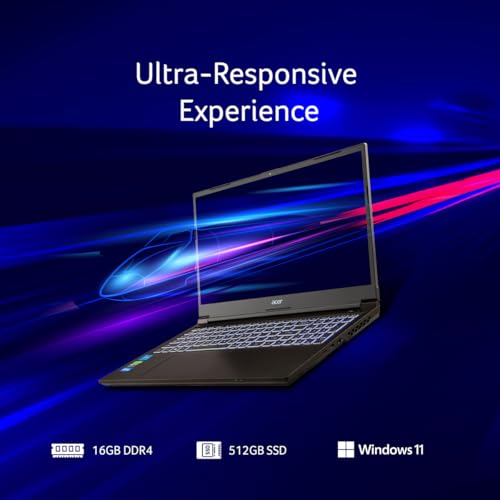 Acer Aspire 7 Intel Core i5-13420H/ NVIDIAGeForce RTXTM 2050 Premium Laptop (Windows 11 Home/16 GB RAM/512GB SSD/54 WHR) A715-79G with 39.62cm (15.6") Full HD Display, Metal Body, 1.99 KG