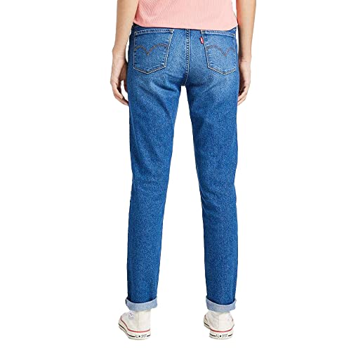 Levi's® Women's Mid Rise 711 Skinny Fit Jeans Blue