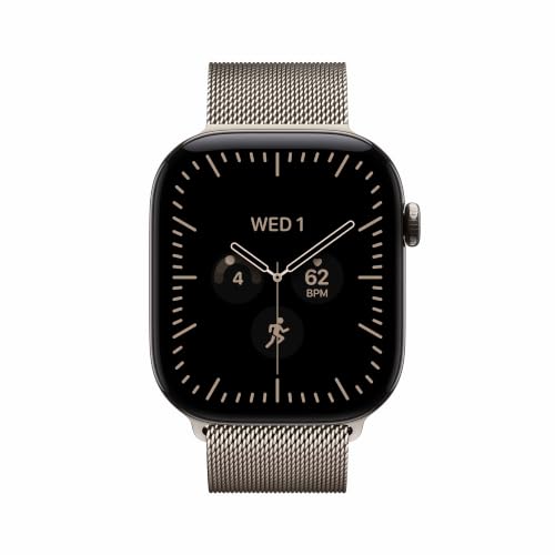 Apple Watch Series 12 GPS + Cellular 46mm Smartwatch