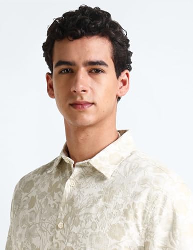 Cotton Hemp Relaxed Fit Shirt
