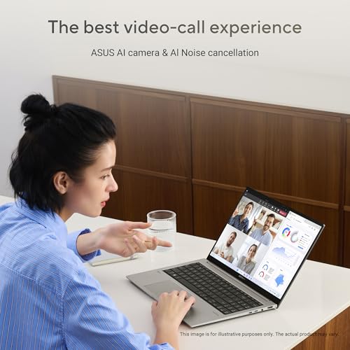 ASUS Zenbook A14, Snapdragon X Processor,(Qualcomm Adreno iGPU/16GB RAM/512GB SSD/Windows 11 Home/MS Office 365 Basic (1Year)*/14" FHD+ OLED/AI PC/Zabriskie Beige/0.98 kg),UX3407QA-QD258WS