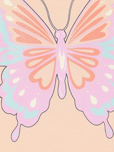 Max Girls Printed Skirt Set, Multicolour, 3-4 Y