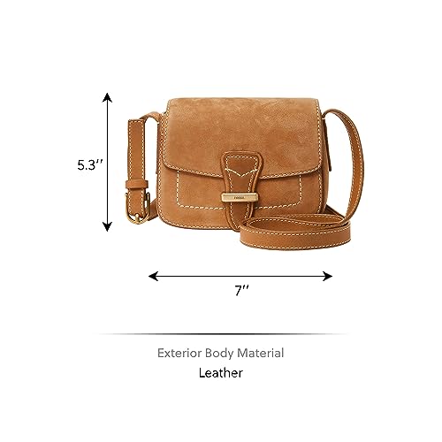 Fossil Tremont Tan Crossbody Bag ZB1824230