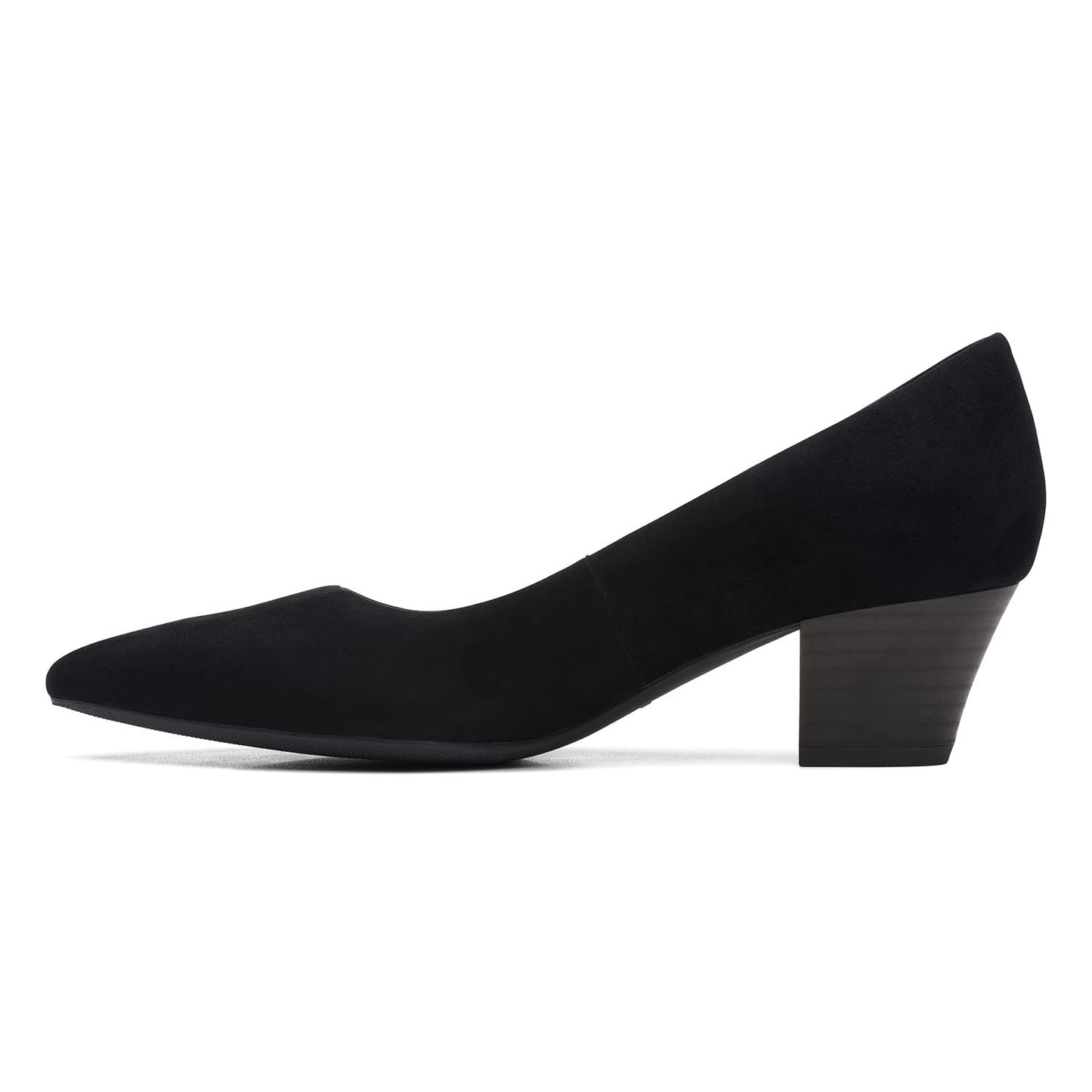 Clarks Women Teresa Step Pump Black SDE UK-6