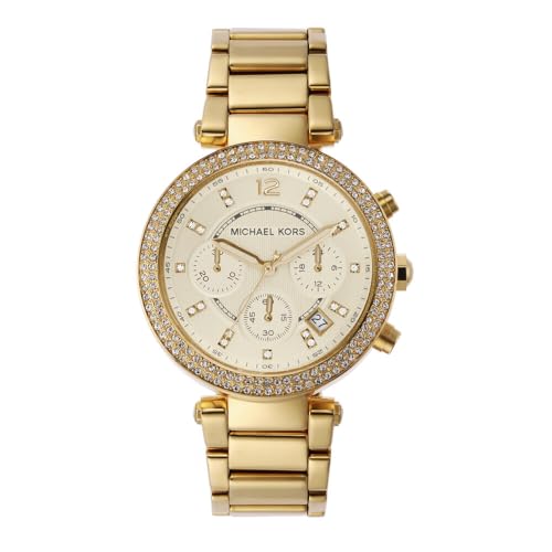 Michael Kors Analog Champagne Dial Women's Watch-MK5354