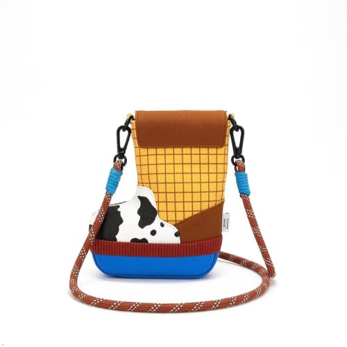Disney Pixar Collection Boot-Shaped Crossbody Bag (Woody)
