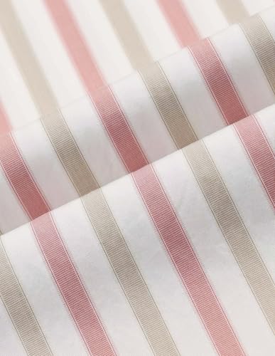 Arrow Sports Men's Striped Slim Fit Shirt (ASAJSH1761_Red