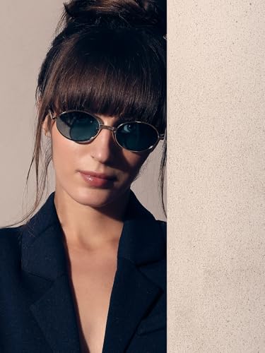 VERO MODA Women's Blue Sunglasses