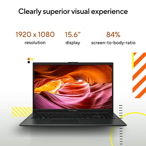 ASUS Vivobook Go 15 (2026),AMD Ryzen 5 7520U,AMD Radeon iGPU,16GB RAM,512GB SSD,FHD,15.6"(39.6 cm),Windows 11 Home,M365 Basic(1Y),Office 2024,Mixed Black,1.63 Kg,E1504FA-BQ2490WS,Thin & Light Laptop
