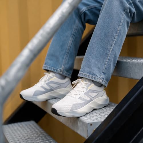WALKAROO Men's Sports Shoes - ONG97012 Grey