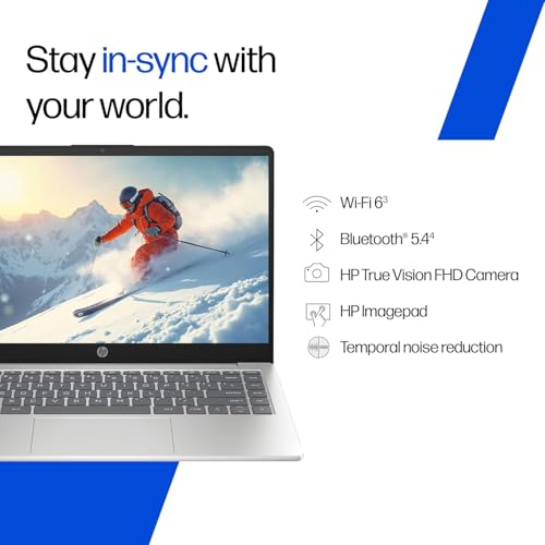 HP 15 (2025), AMD Ryzen 3 7335U Quad Core - (8 GB DDR5/512 GB SSD/AMD Radeon Graphics/Windows 11 pro) Thin and Light Business Laptop/15.6" FHD Display/Turbo Silver/1.5 kg/MSO 2024 / Copilot Key AI PC