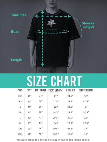 The Souled Store Originals: Sound of Waves Men and Boys Short Sleeves Round Neck Purple Embellished Lightweight Comfortable All-Season Cotton Oversized T-Shirts