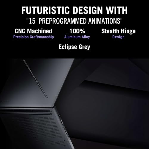 ASUS ROG Zephyrus G14 (2026),AMD Ryzen AI 9 465,RTX 5060-8GB,32GB RAM,2TB SSD,3K OLED,14"(35.5 cm),120Hz,Windows 11 Home,M365 Basic(1Y),Office 2024,Eclipse Gray,1.5 Kg,GA403GM-SY132WS,Gaming Laptop