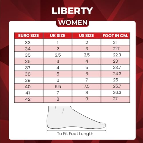 Liberty Leap7x STYLO-10 Ladies S.Blue Sporty Casual Lacing 4