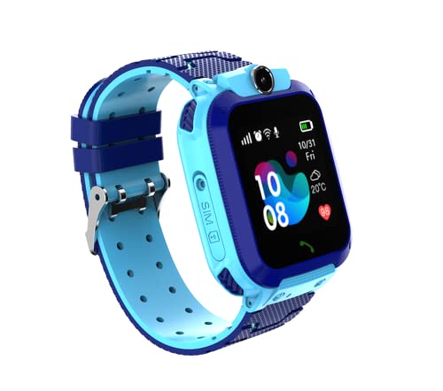 WEARFIT Champ 2G Kids Smart Watch, Blue