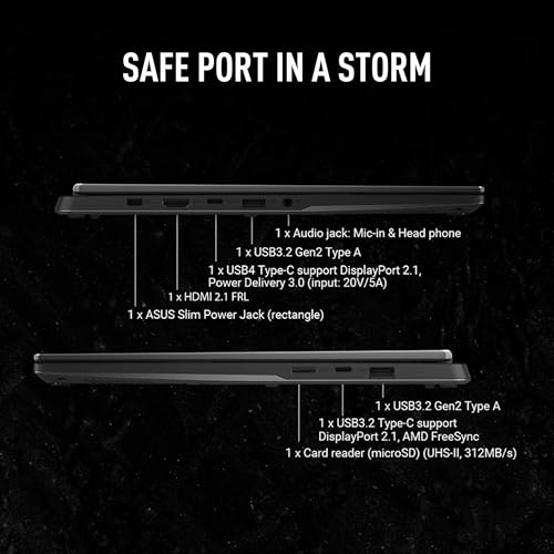 ASUS TUF A14 (2026),AMD Ryzen AI MAX+ 392, AMD Radeon 8060S iGPU,32GB RAM,1TB SSD, QHD+, 14"(35.5 cm),Windows 11, M365 Basic(1Y)* Office 2024,Jaeger Gray,1.48 Kg,FA401EA-RG020WS, Creator/Gaming Laptop