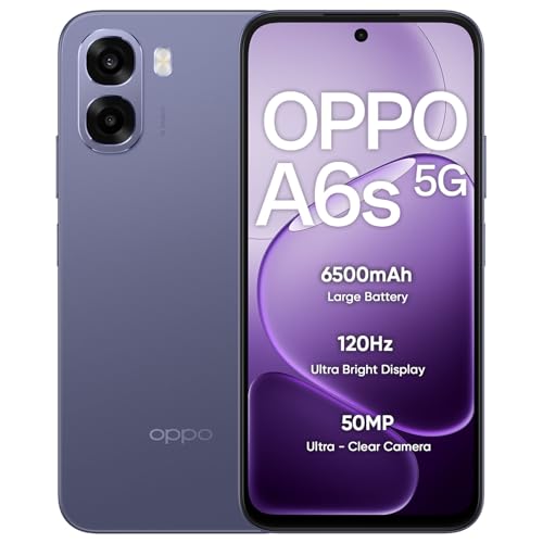 OPPO A6S 5G Smartphone 4GB+128GB Purple