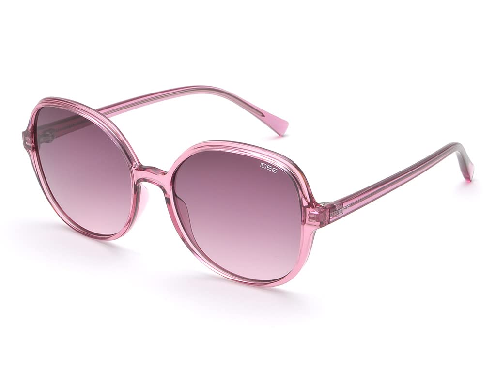 IDEE 100% UV protected sunglasses for Women | Size- Large | Shape- Square | Model- IDS2701C1SG
