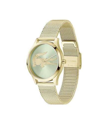 Lacoste 2001417 Women's Analogue Quartz Watch with Stainless Steel Strap