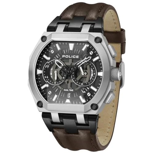 Police Analog Black Dial Men's Watch-PLPEWGF0054403