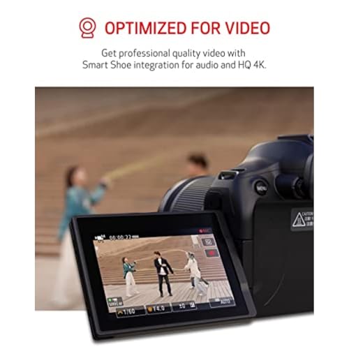 Canon EOS R7 Mirrorless Camera Body, 32.5MP APS-C CMOS Sensor, 4K60 Video, Dual Pixel CMOS AF II, IBIS, Wi-Fi/Bluetooth, Bundle w/ 64GB Card, Filter Kit, Extra Battery, 1-Year Warranty