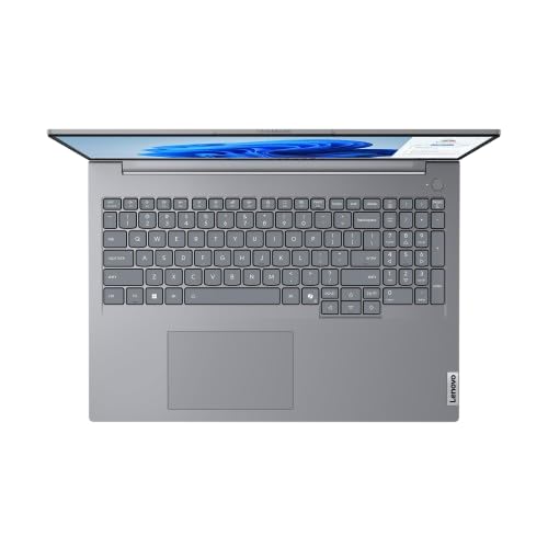 Lenovo ThinkBook 16, Intel Core Ultra 5 225U, 16GB RAM, 1TB SSD, WUXGA IPS 16”(40.64cm), Windows 11 Home, Arctic Grey, 1.7Kg, 21SKA0FTIG, Fingerprint, Backlit, 300 Nits, 1Y Warranty, AI Powered Laptop