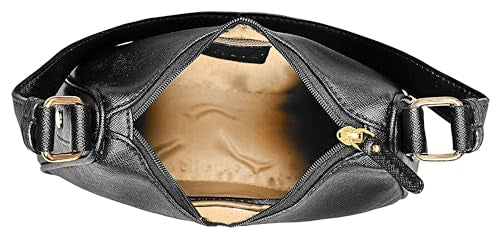 eske Audrey Vegan Leather Textured Shoulder Bag for Women