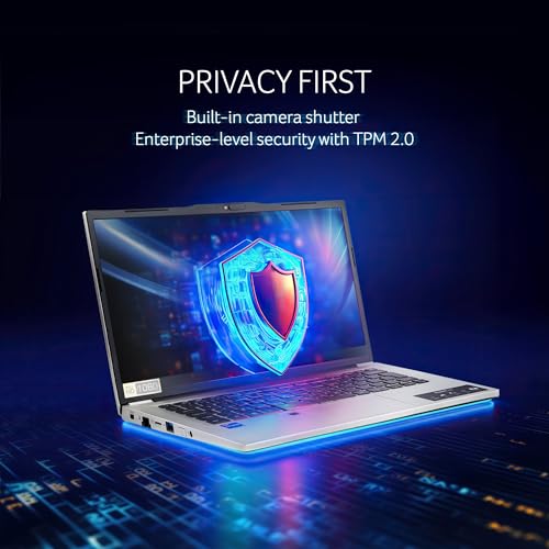 acer TravelLite Business Laptop, AMD R3 7330U Processor (Windows 11 Home/8 GB RAM/512 GB SSD) TL14-42M with 35.5 cm (14") Full HD Display, 1.34 kg
