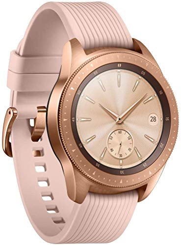Samsung Sm-R810Nzdaxar Bluetooth Watch- Rose Gold (3 to 4 days Battery Life_Compatible with bluetooth capable smartphones_Wireless)