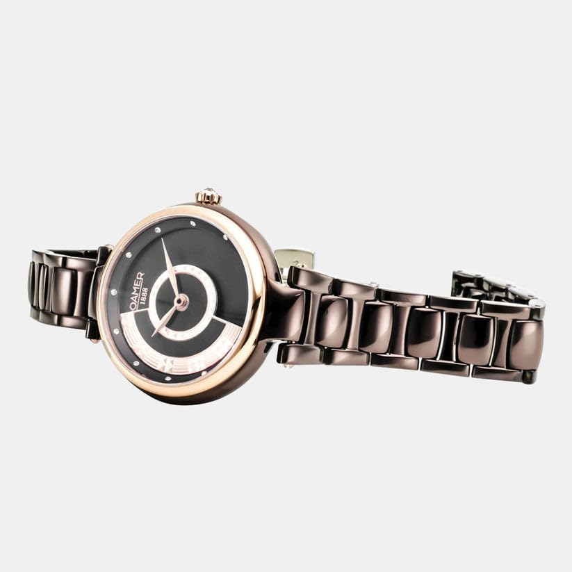 Roamer Women's Lady Mermaid Analog Brass Watch 602857 43 60 50