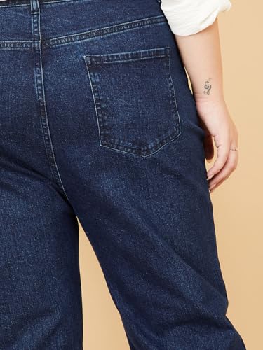 Max Women's Regular Jeans (GELN1DP_Dark Blue