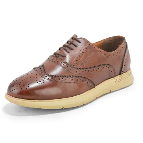 Woodland Men's Brown Softy Crust Casual Shoes-7 UK (41EURO) (OGCC 4608022)
